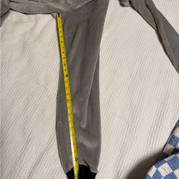 Forever 21 Soft & Cozy Gray and White Fleece PJ Koala Onesie - Picture 6 of 8